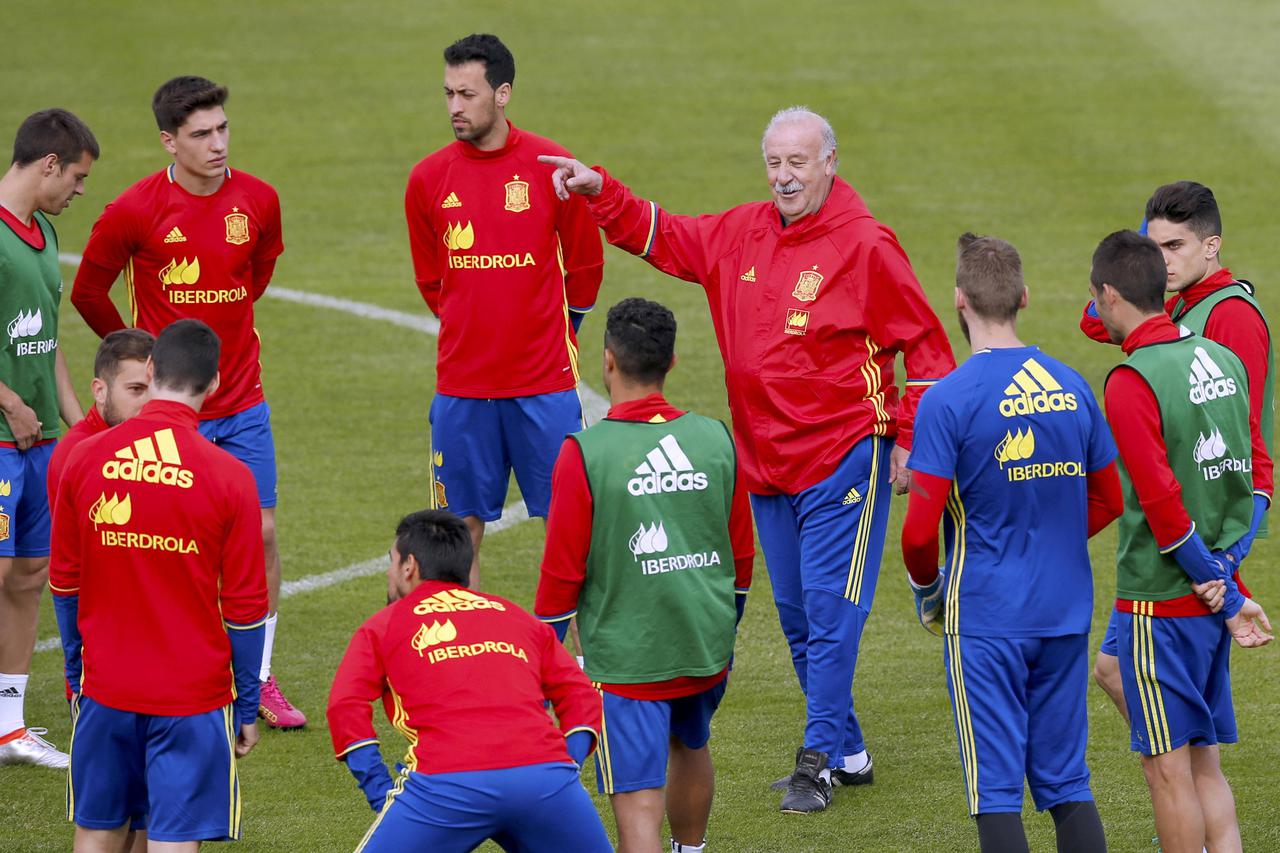 Vicente del Bosque, Španjolska