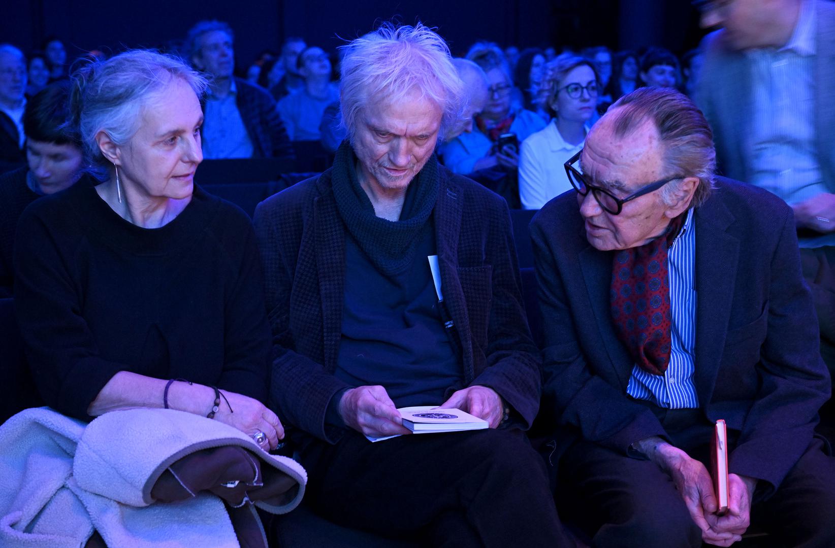 Darko Rundek i Sanda Hržić zajedno su više od 50 godina, što ih čini jednim od najdugovječnijih parova na domaćoj sceni.