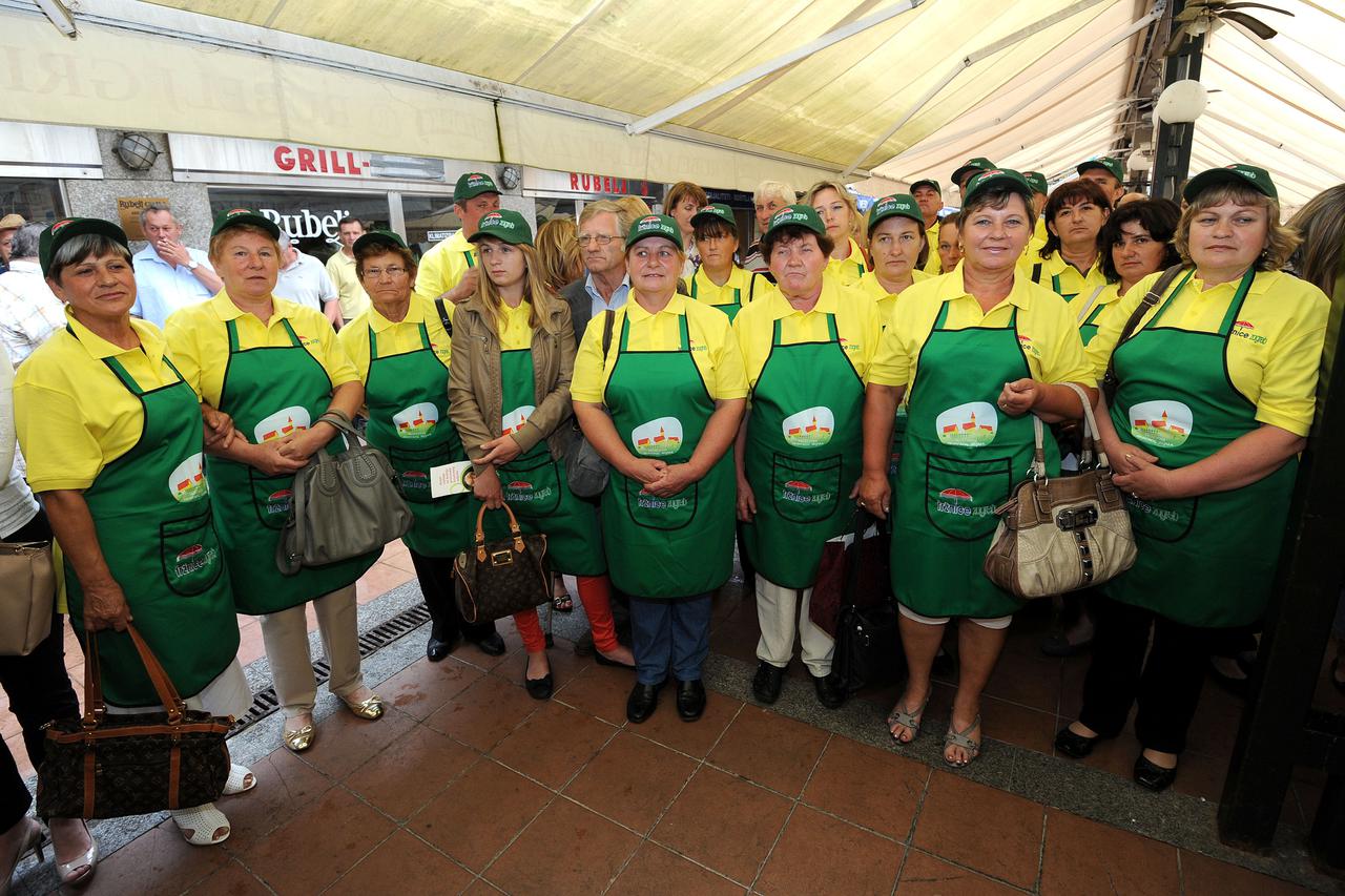 Podjela certifikata na Dolcu 