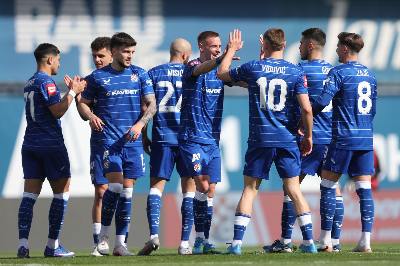 Dinamo i Osijek sastali se u 28. kolu SuperSport HNL-a