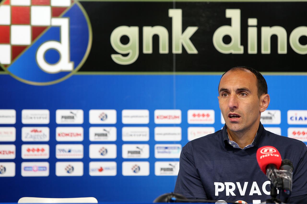 Zagreb: Kruno Jur?i? na konferenciji za medije najavio ogled s Hajdukom