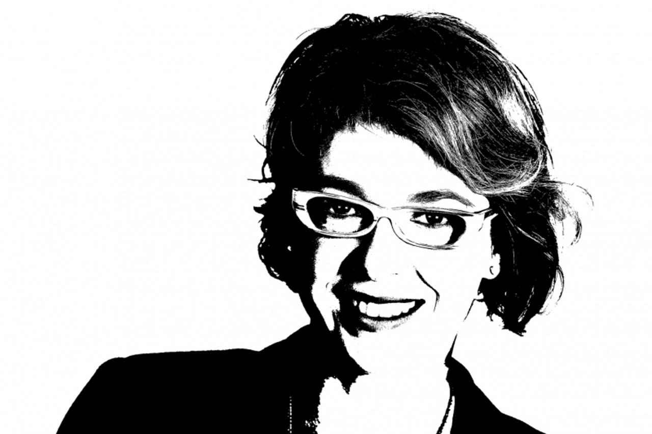 '05.10.2011., Zagreb - Ivana Simic Bodrozic, knjizevnica.  Photo: Jurica Galoic/PIXSELL'