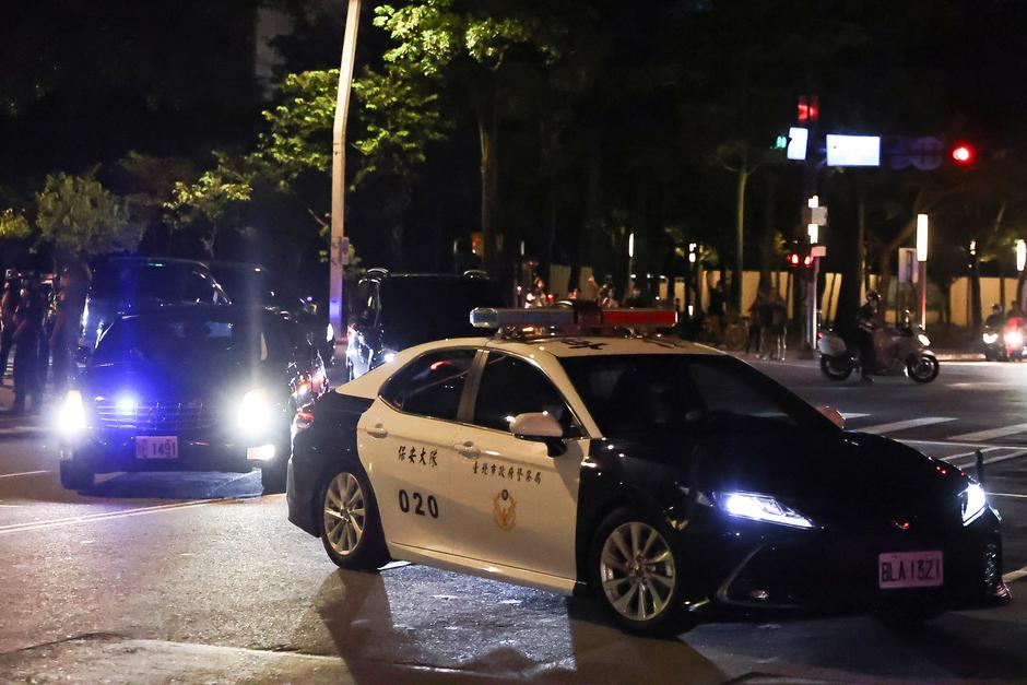 Nancy Pelosi na Tajvanu