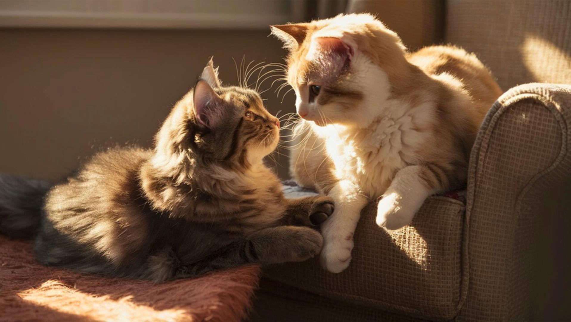 Kod starijih mačaka može pomoći niža posuda i ublažavanje bolova ili drugih tegoba. No ako odrasla mačka nikada nije naučila prekrivati izmet, ne treba je na to prisiljavati, primjerice pomicanjem šapa po pijesku. Takav pristup može samo izazvati dodatni stres i stvoriti strah od korištenja mačjeg toaleta.