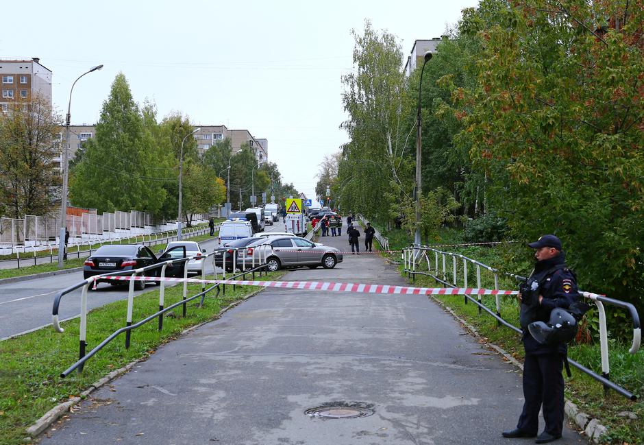 Pucnjava u školi u Rusiji