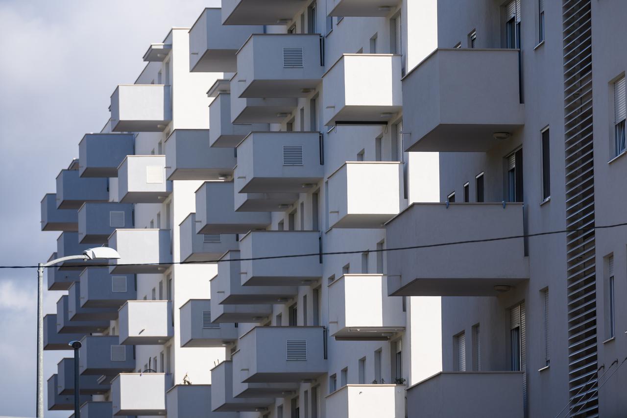 Zadar: Izgradnja zgrada u Ulici Nikole Tesle