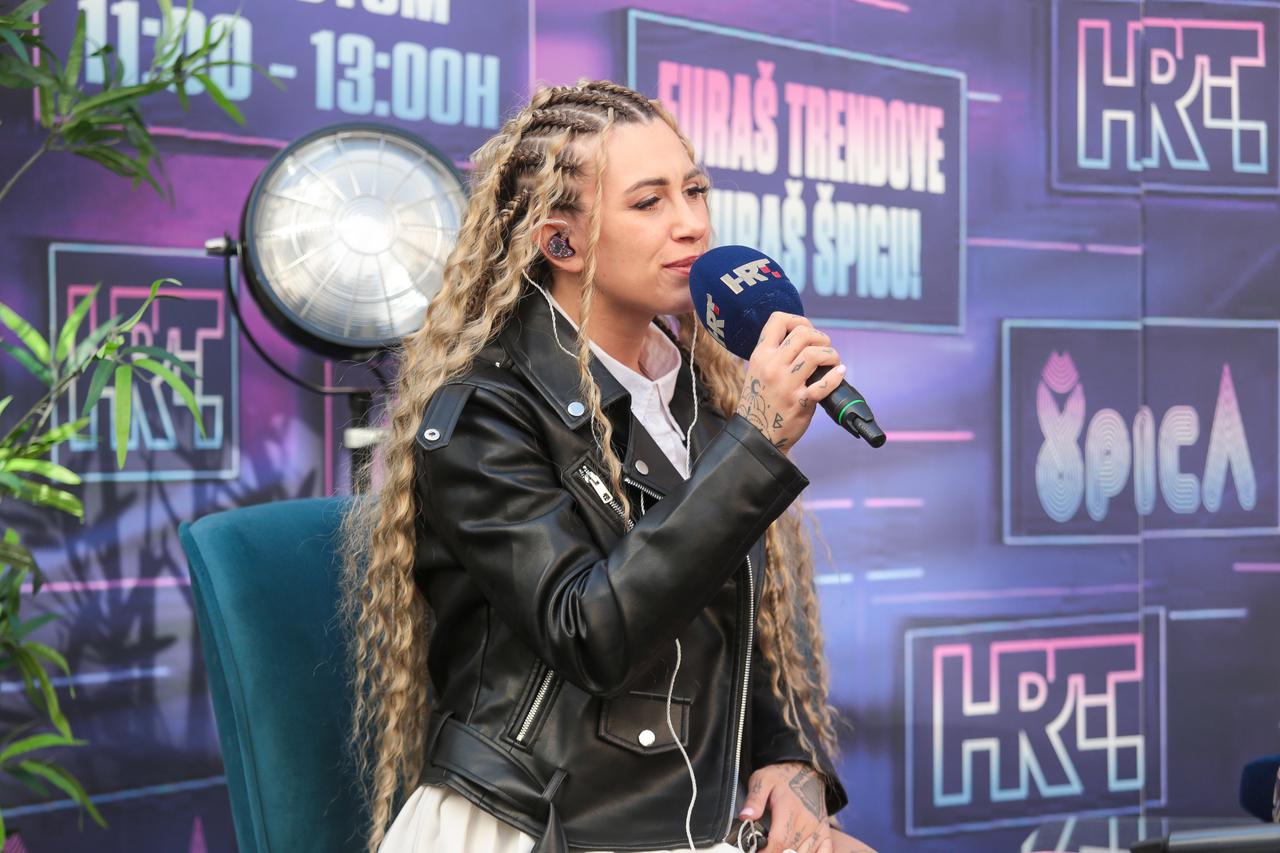 Stela Rade na zagrebačkoj špici