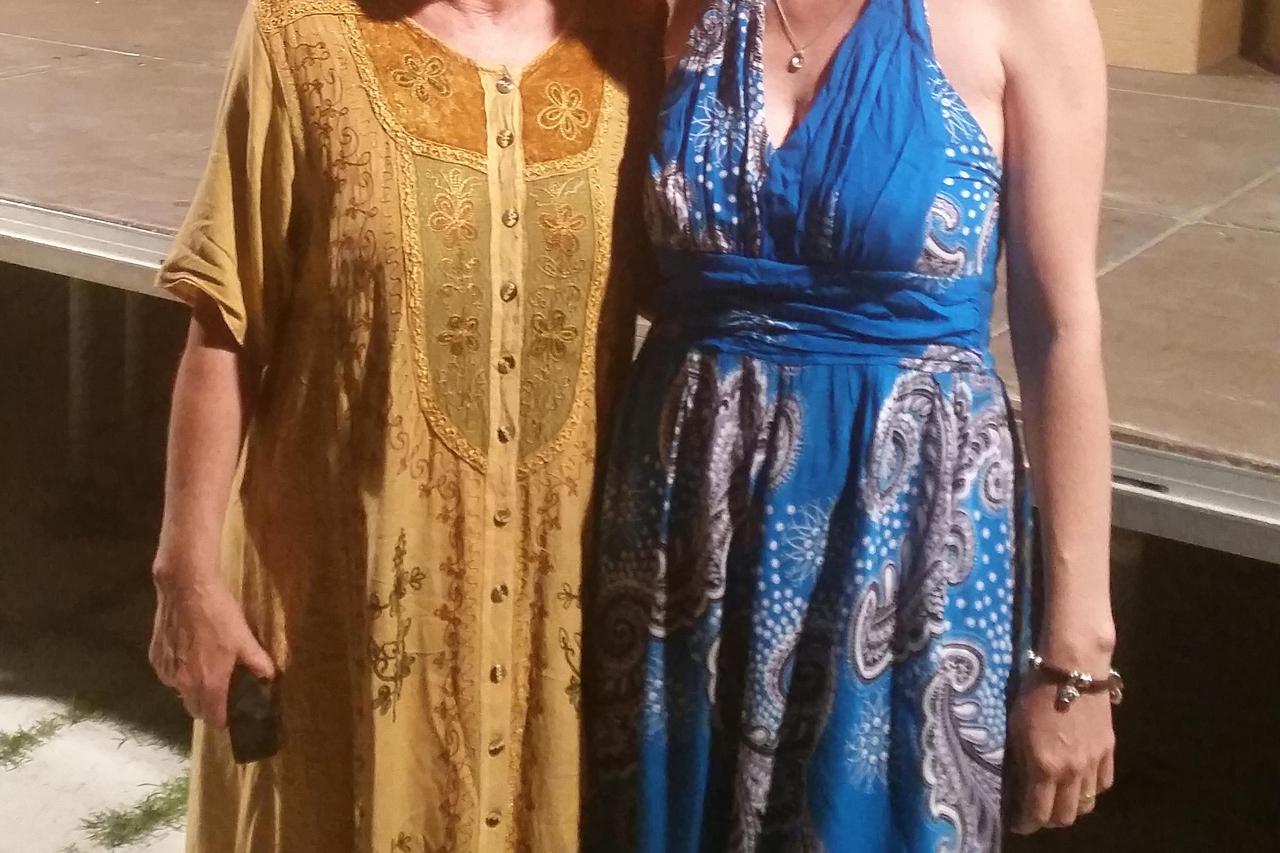 Biserka Ipša i Irina Gomaz