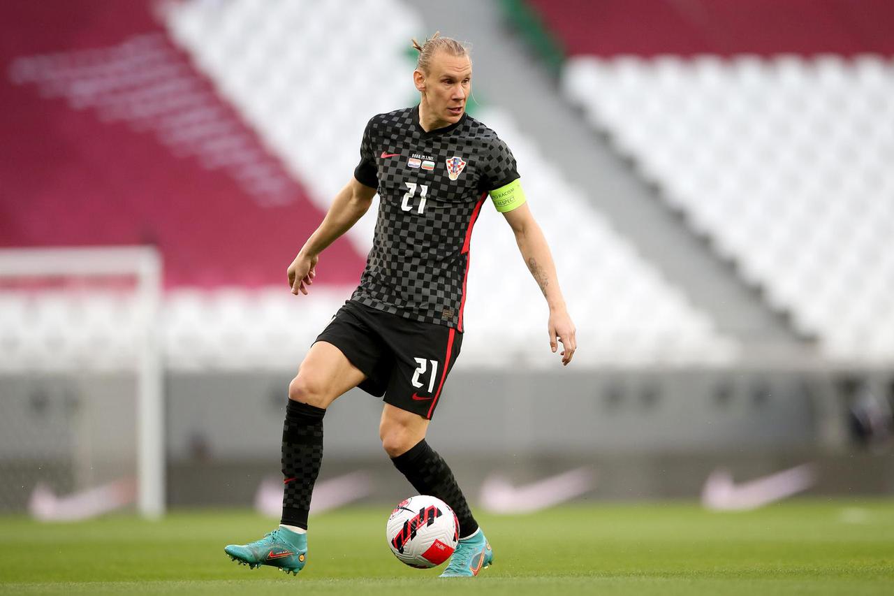 Doha: Prijateljska nogometna utakmica Hrvatska - Bugarska