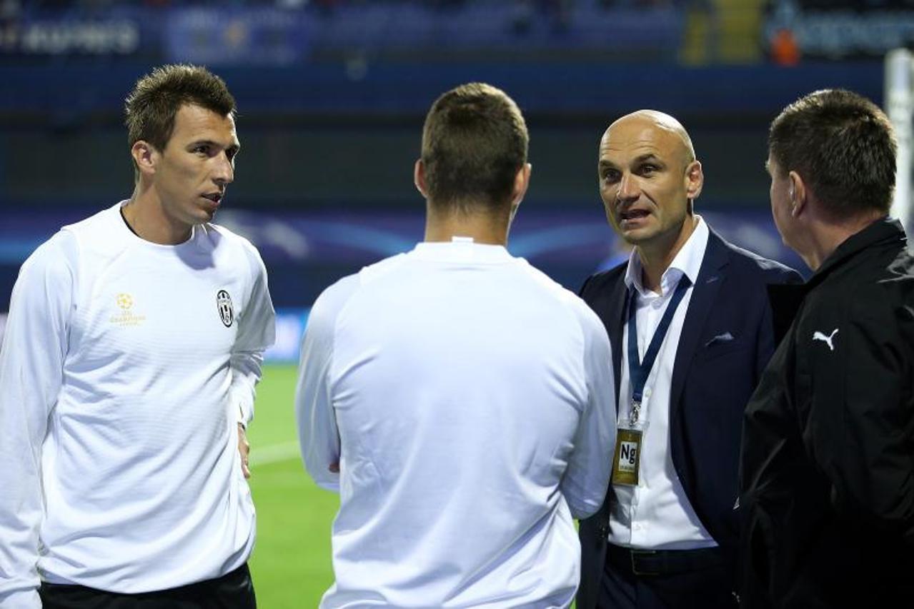 Marko Pjaca i Mario Mandžukić