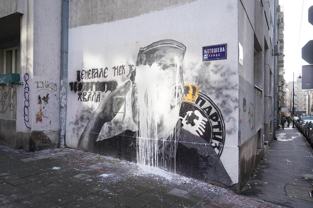 Mural Ratko Mladić
