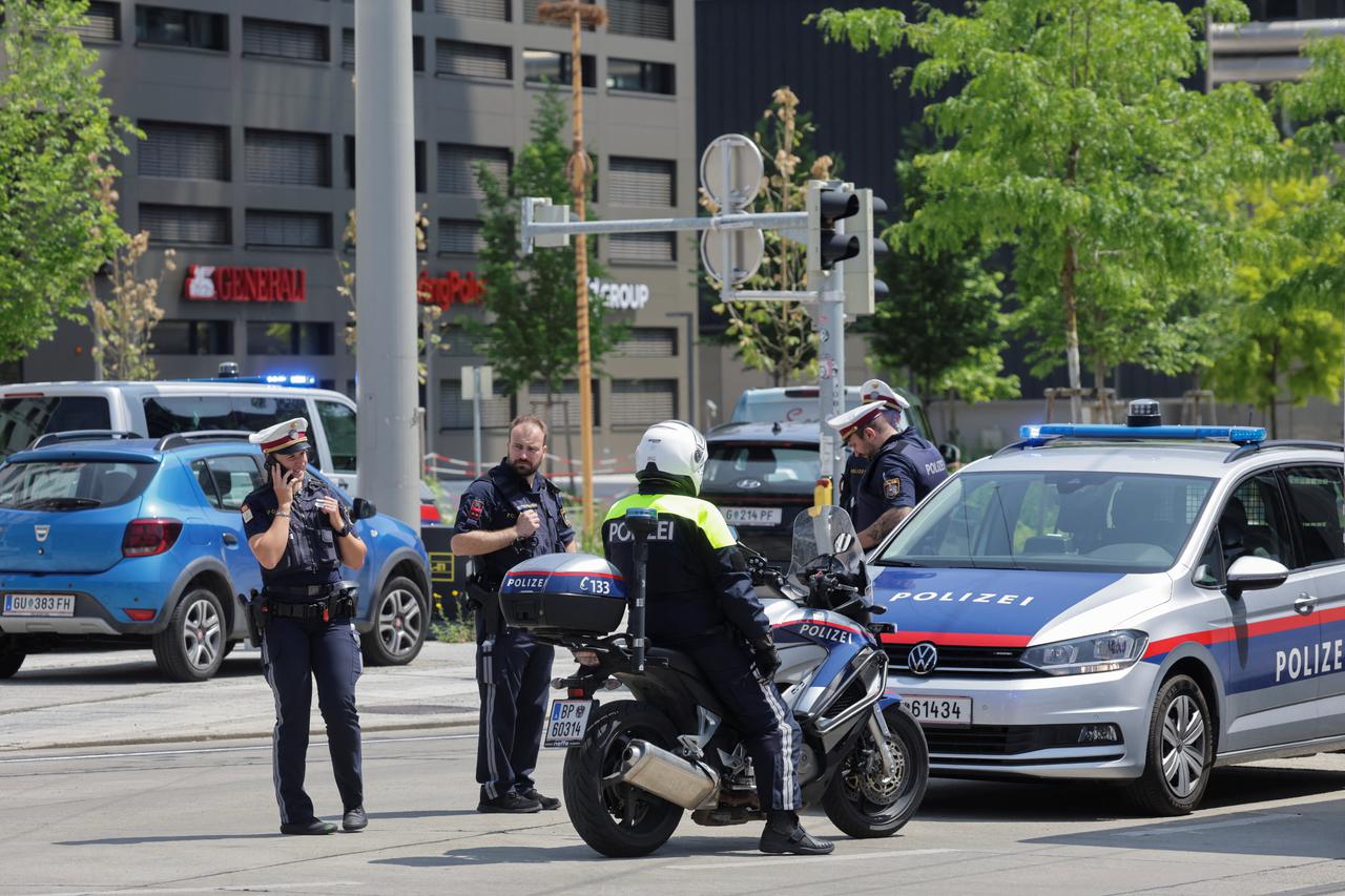 Aftermath of a deadly school shooting in Graz