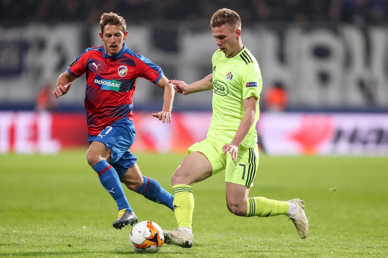 Viktoria Plzenj - Dinamo