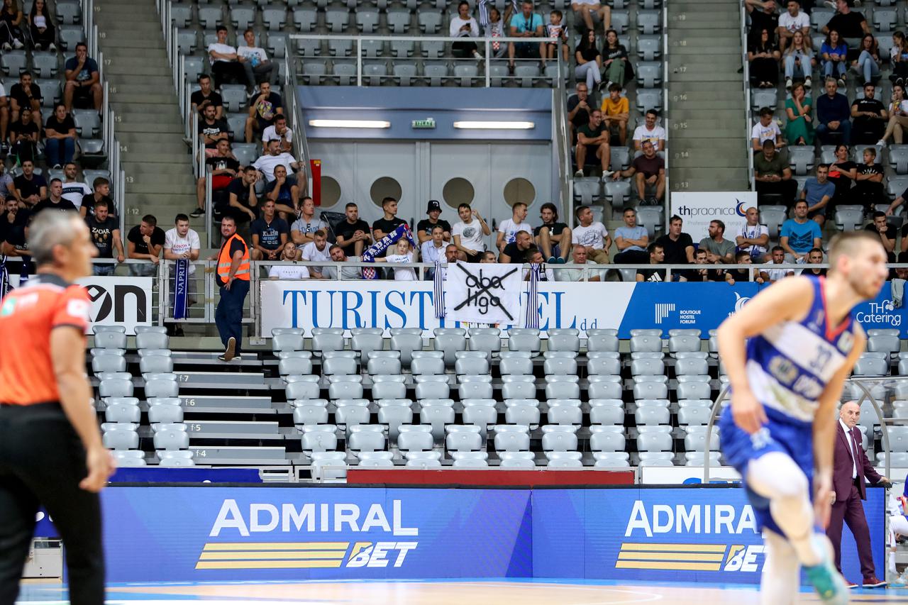 Zadar i Mornar sastali se u 3. kolu ABA lige