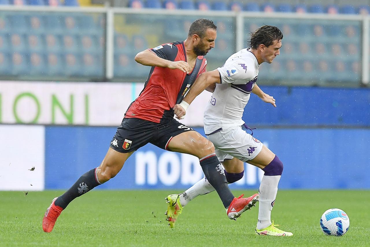 ITA, Serie A, Genoa CFC vs ACF Fiorentina