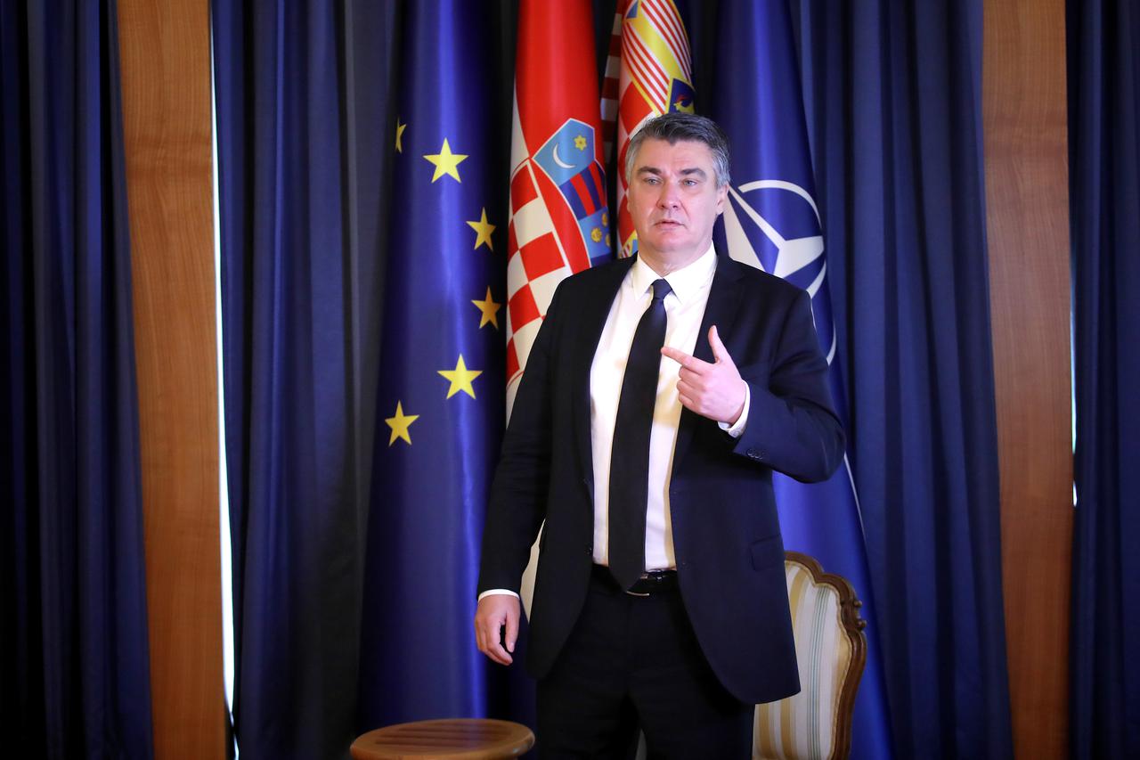 predsjednik RH Zoran Milanović