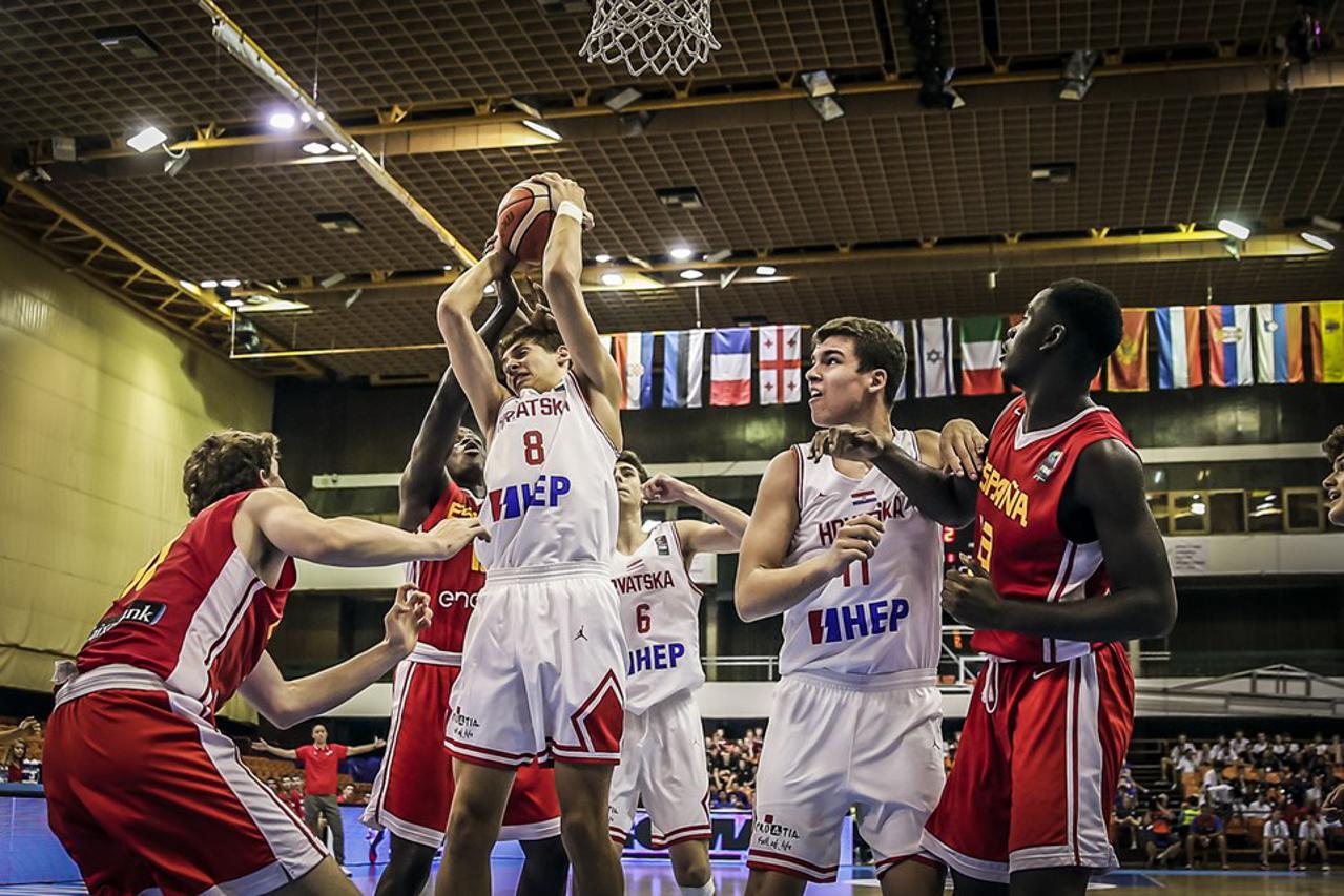 Hrvatska U-16 košarka