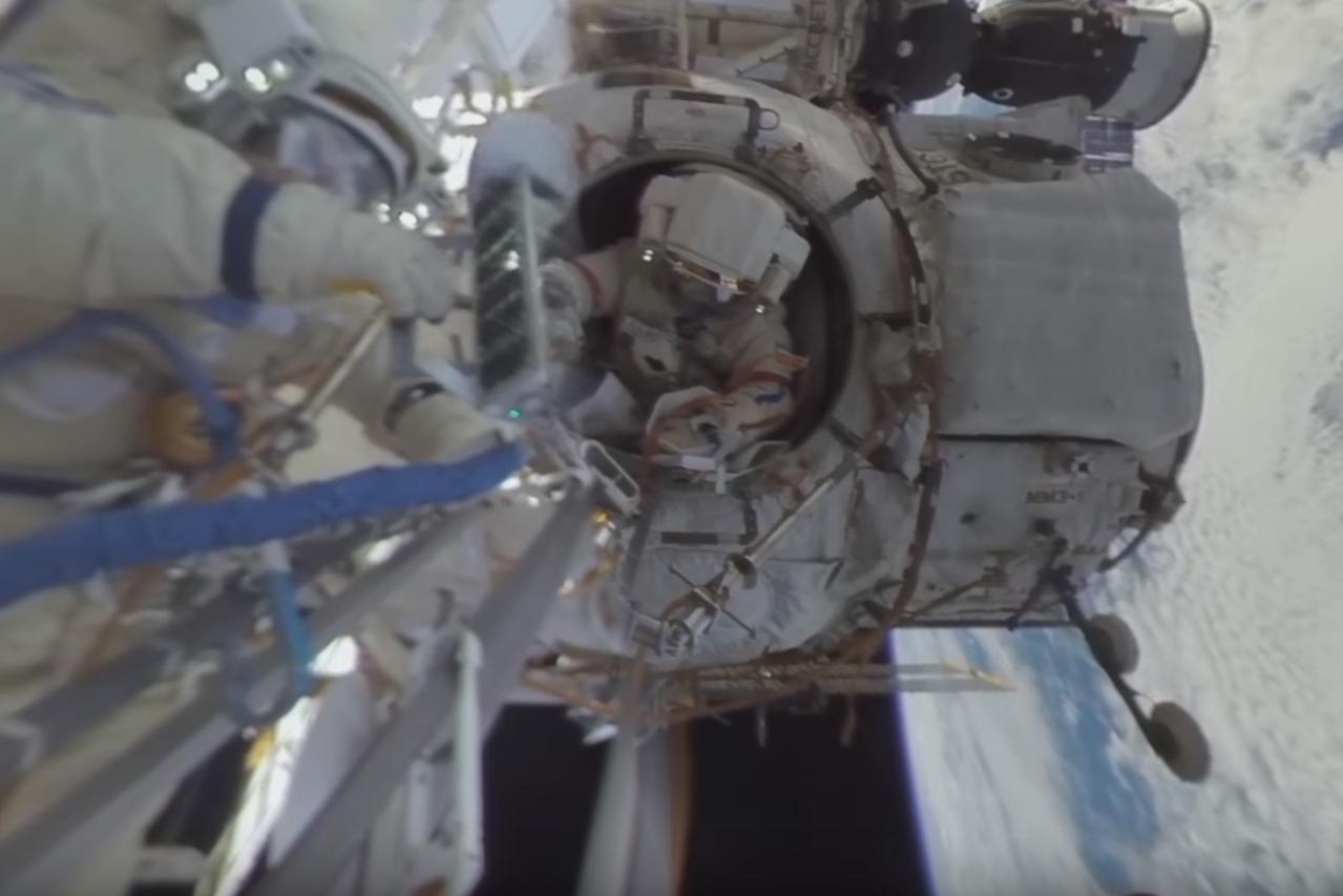 ISS 360 video