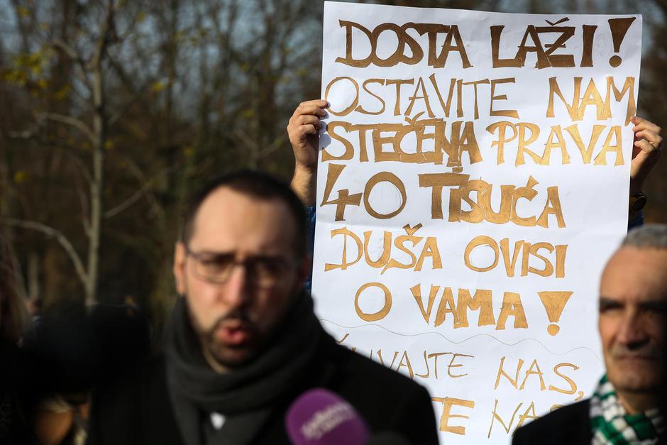 Zagreb: Gradonačelnik Tomašević pridružio se akciji "Zasadi drvo, ne budi panj"