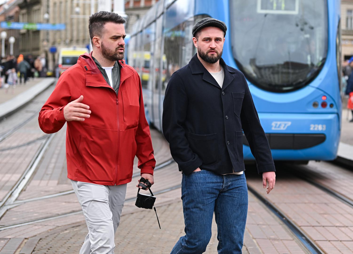 Matija Cvek i prijatelj 