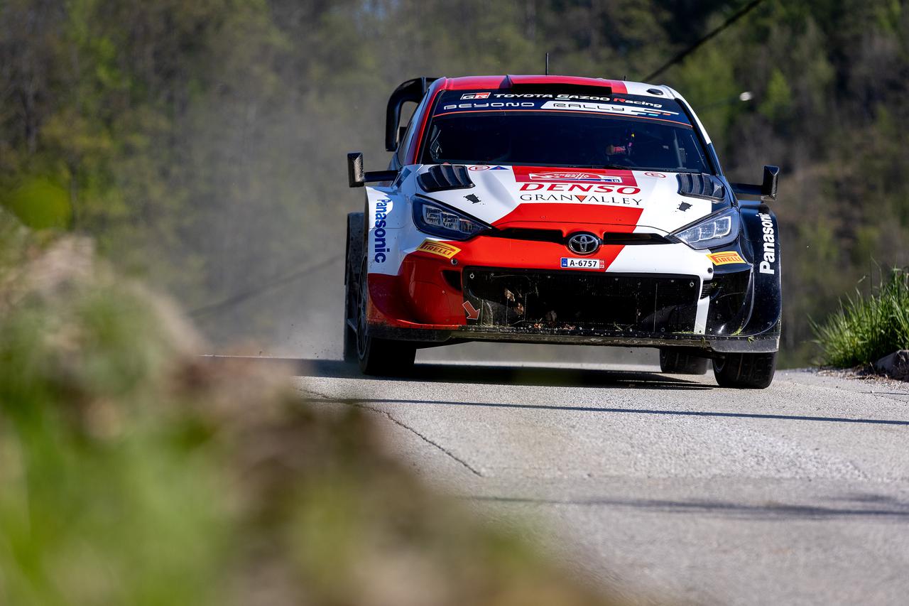 FIA WRC Croatia Rally 2023. SS18 Zagorska Sela - Kumrovec