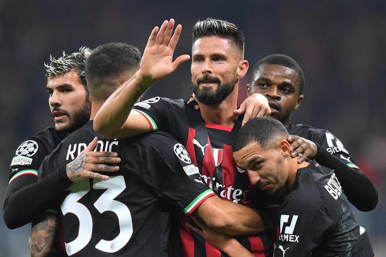 Champions League - Group E - AC Milan v FC Salzburg