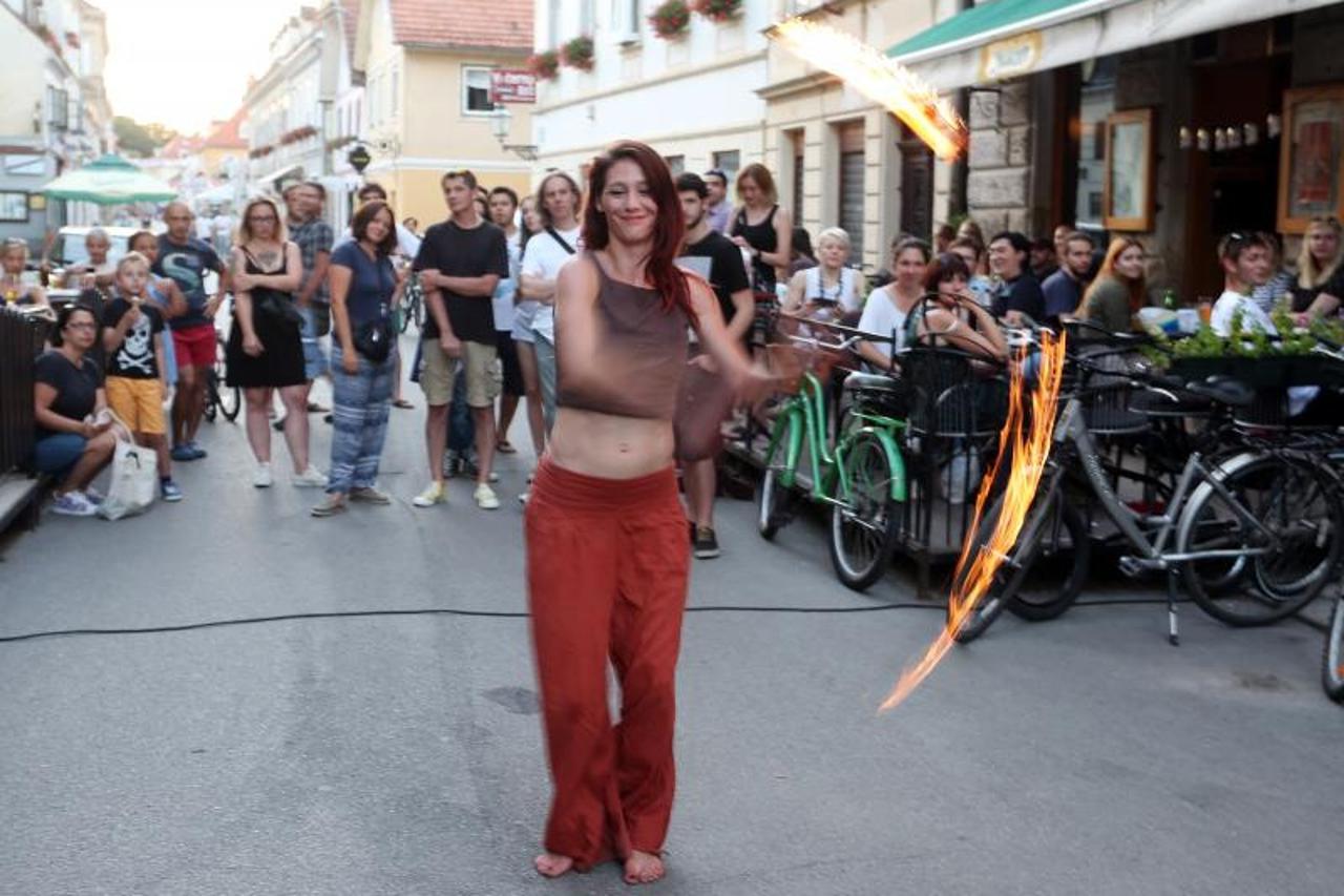 Street art festival