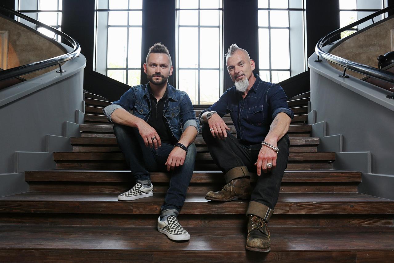 04.05.2015., Zagreb - Ivan Decak, glazbenik, osnivac i clan rock benda Vatra, te Tomo in der Muhlen, glazbeni producent i DJ, za temu o talent showovima.  Photo: Tomislav Miletic/PIXSELL