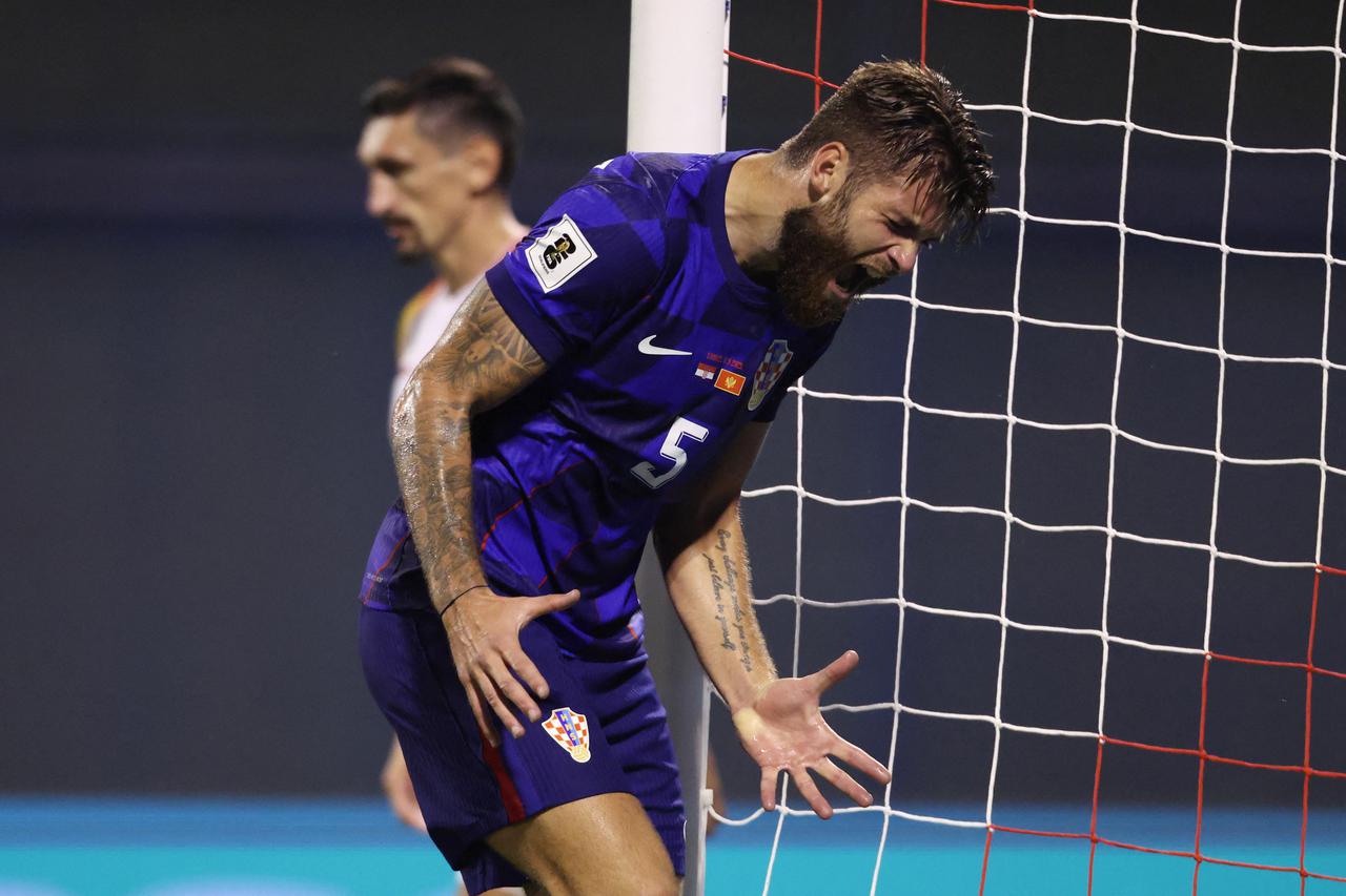 World Cup - UEFA Qualifiers - Group L - Croatia v Montenegro