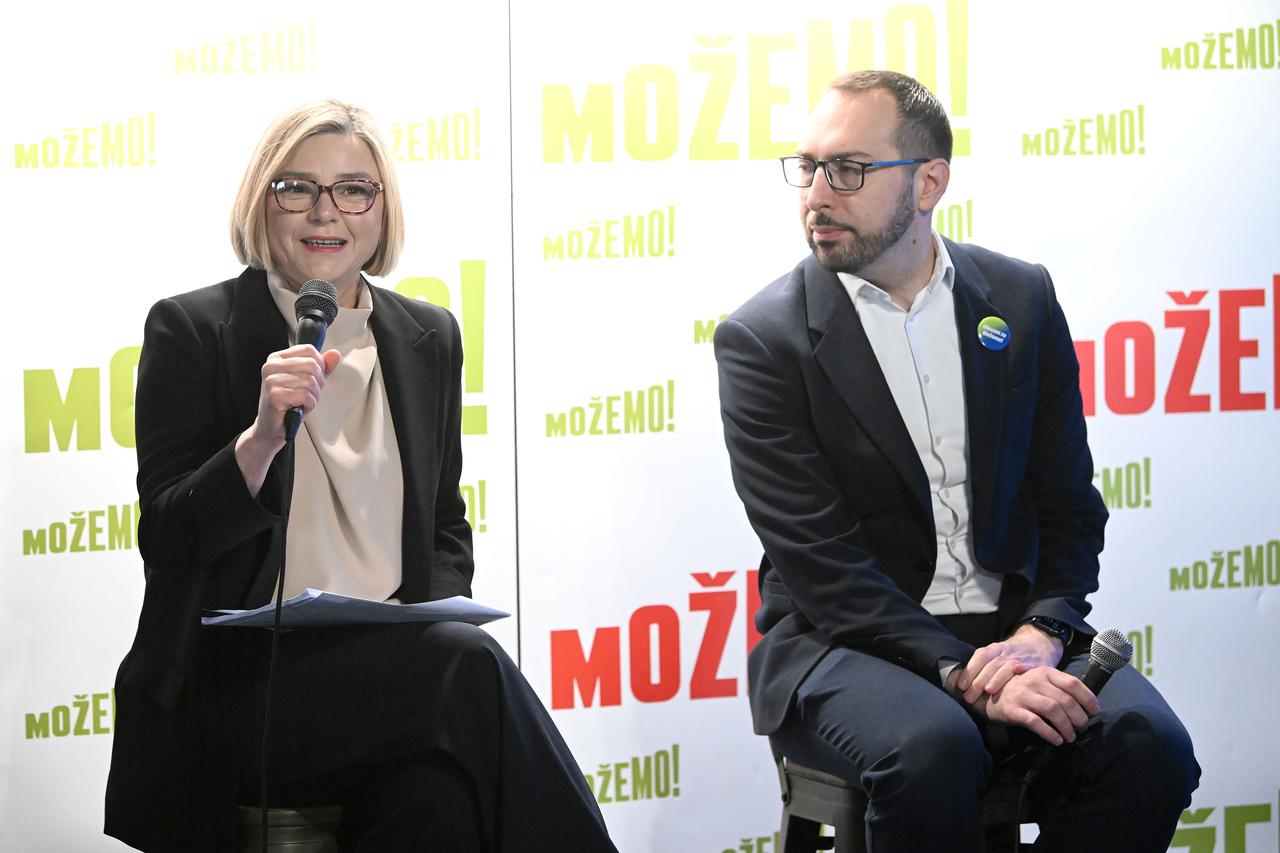 Zagreb: Možemo! predstavio program za predstojeće izbore