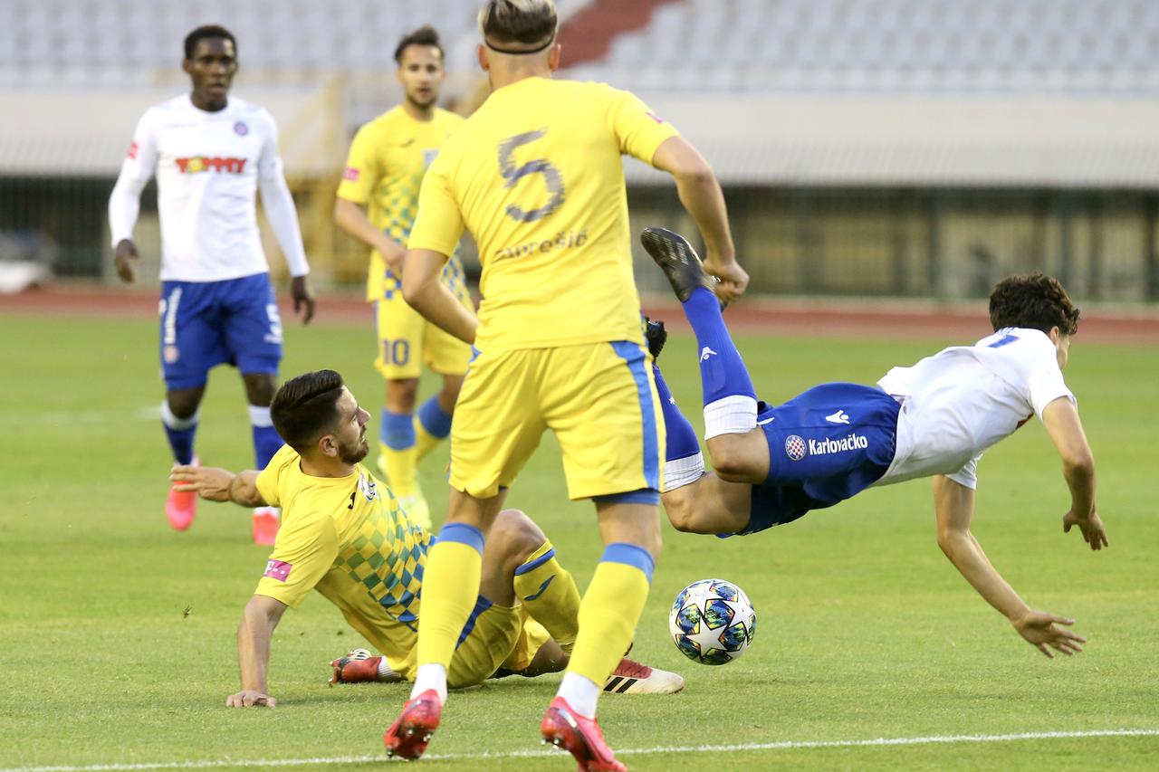 Split: Hrvatski Telekom Prva liga, 27. kolo, HNK Hajduk - NK Inter Zaprešić