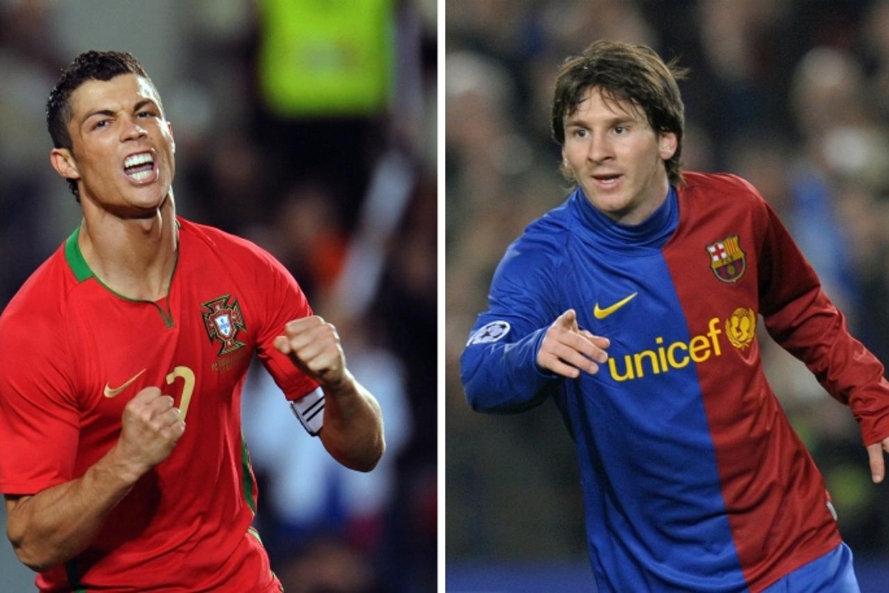 Cristiano Ronaldo i Lionel Messi