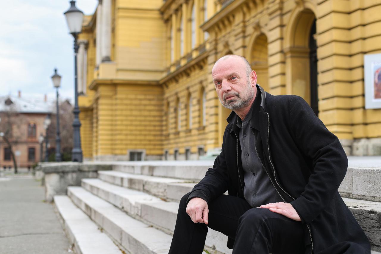 Zagreb: Glumac Goran Grgić