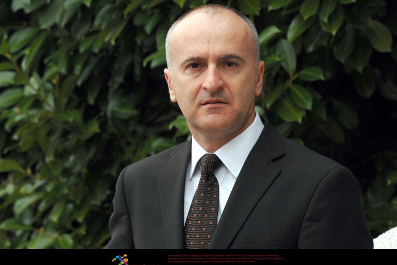 \'18.03.2010., Zagreb - Razgovor sa savjetnikom predsjednika Republike za branitelje Bredragom Fredom Maticem.  Photo: Davor Visnjic/PIXSELL\'