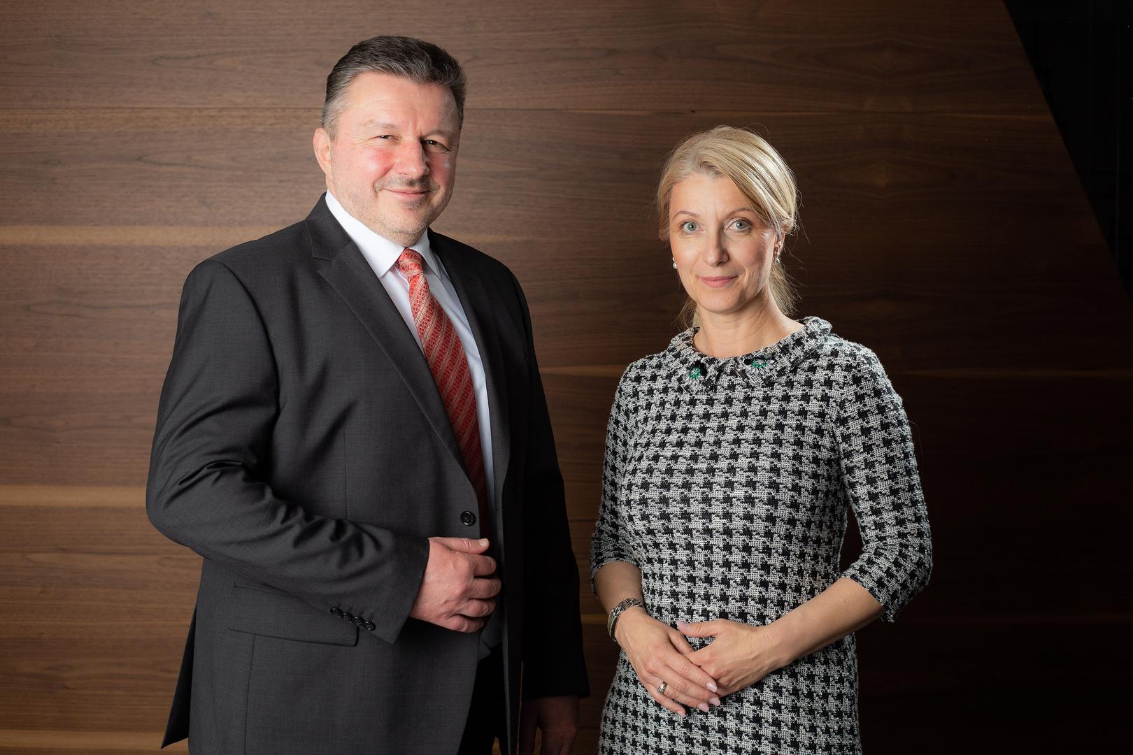 dr. Meri Margreitner i dr. Miran Cvitković