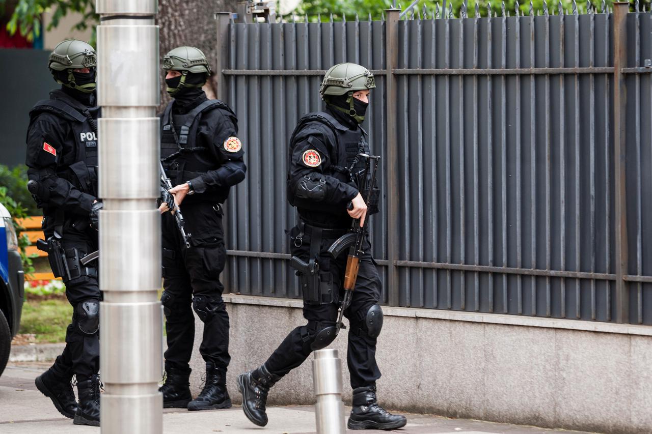Crnogorska policija