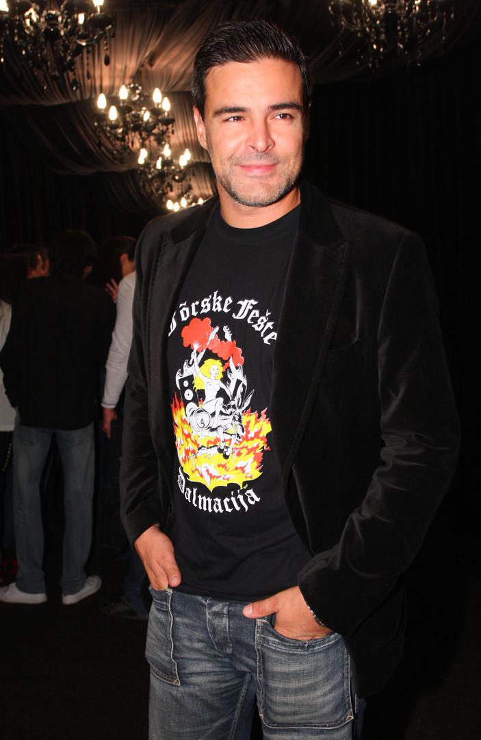 19.09.2009., Zagreb - Otvaranje sezone u zagrebackom klubu Hemingway na Tuskancu. Damir Markovina. rPhoto: Tomislav Miletic/24sata