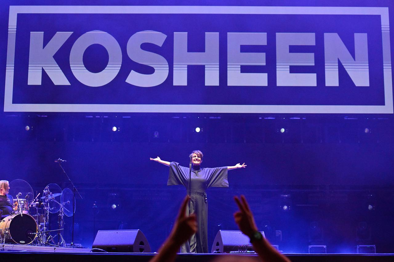 Varaždin: Koncert grupe Kosheen na Špancirfestu