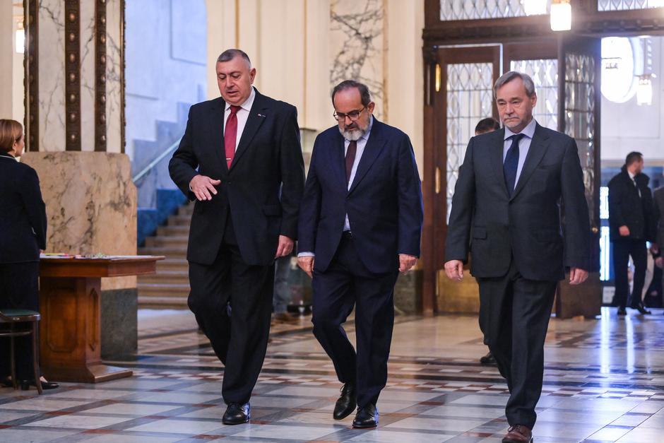 Zagreb: Španjolski kralj Filip VI. i kraljica Letizia na Hrvatsko-španjolskom IFMIF-DONES Forumu 