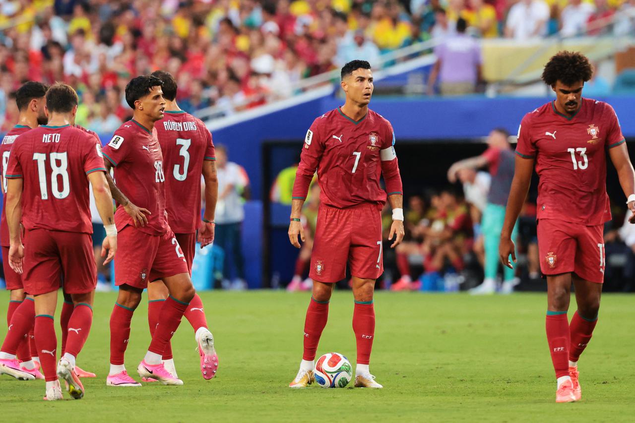 FIFA World Cup 2026 - Group K - Colombia v Portugal