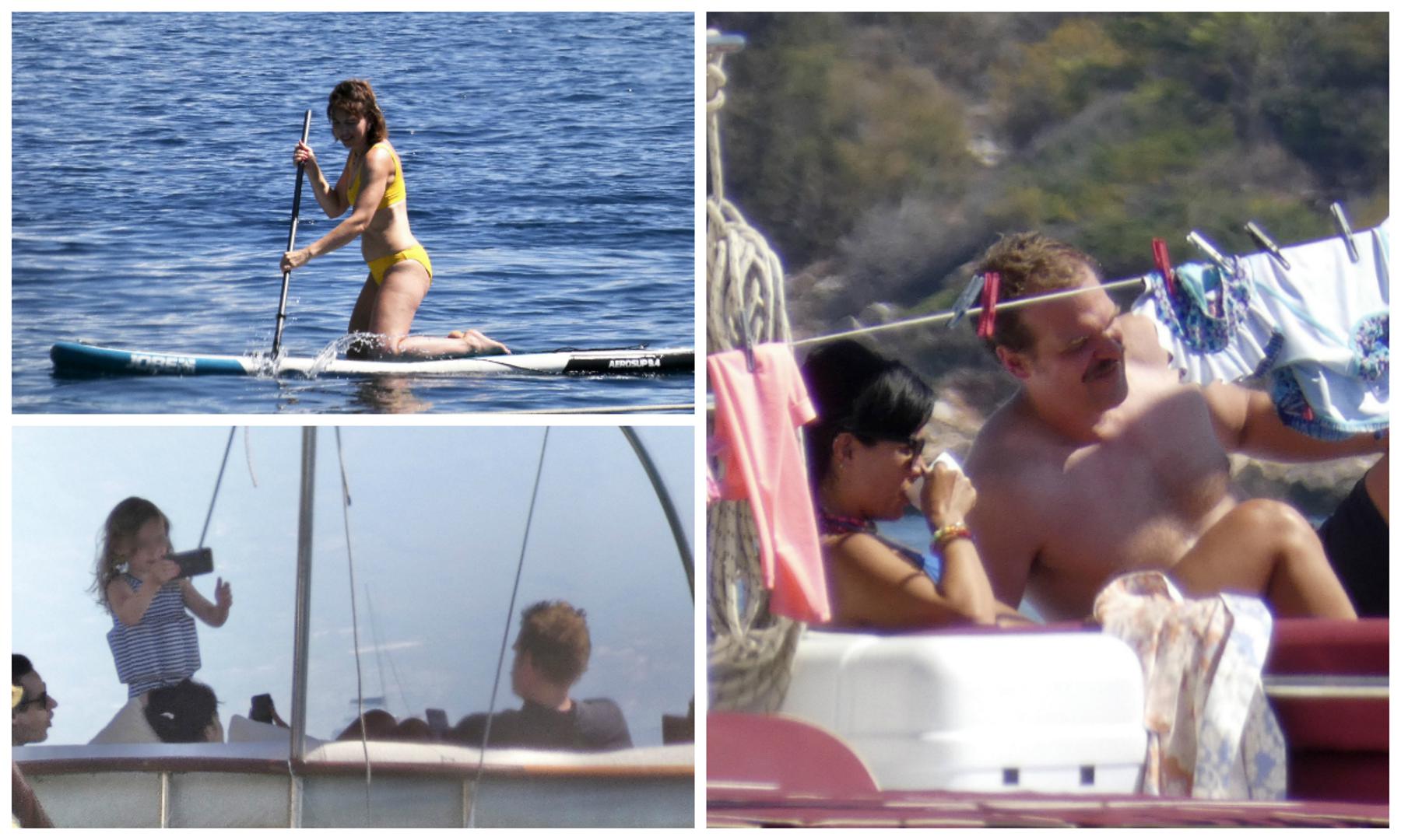 Poznata britanska pjevačica Lily Allen plovi Jadranom sa svojim dečkom, poznatim glumcem Davidom Harbourom iz serije "Stranger Things". Na odmoru je sa svoje dvije kćeri iz prvog braka sa Samom Cooperom, a društvo im pravi i pjevačicina prijateljica Lydia O' Brein.