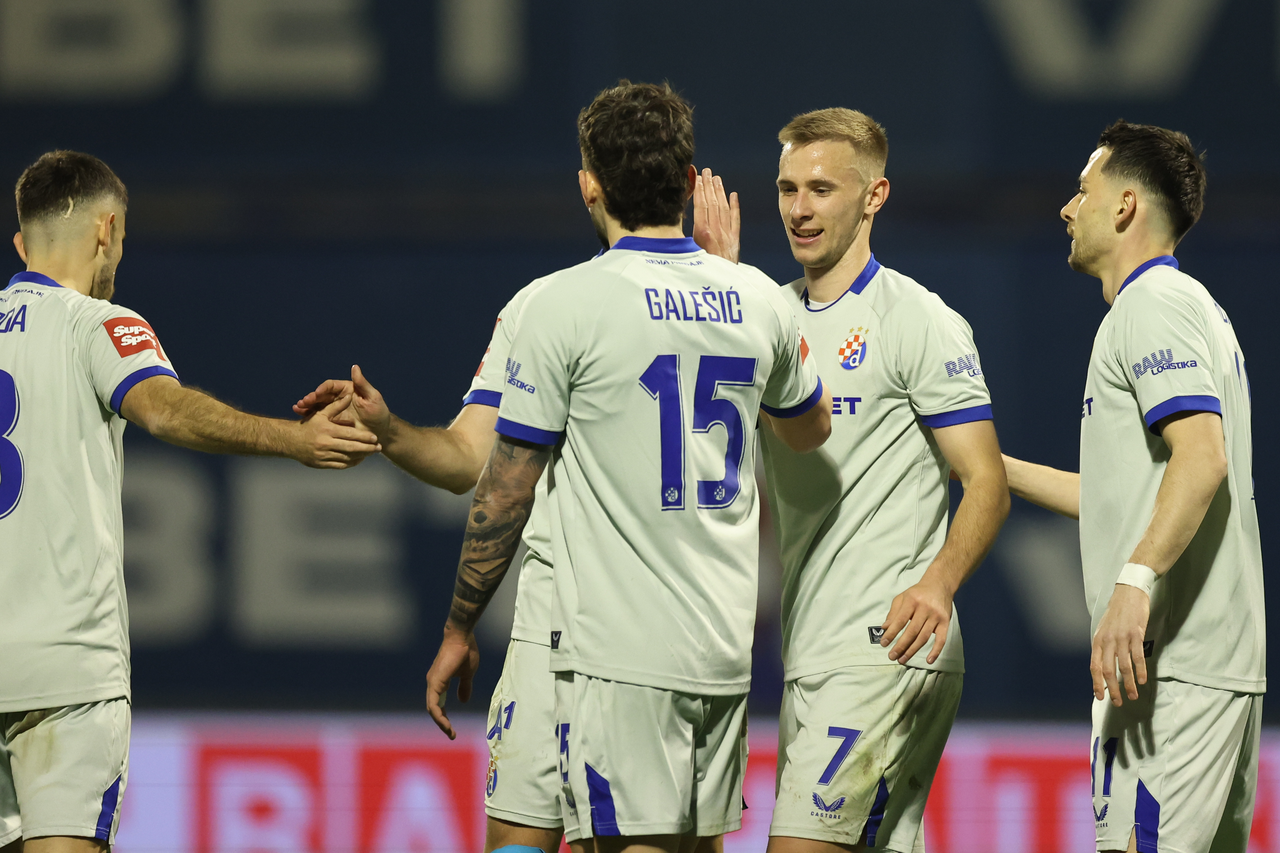 Zagreb: Lokomotiva i Dinamo sastali se u 27. kolu SuperSport HNL-a