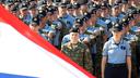 FOTO Na Kninskoj tvrđavi ponovno zavijorila hrvatska zastava u spomen na pobjedu u Oluji