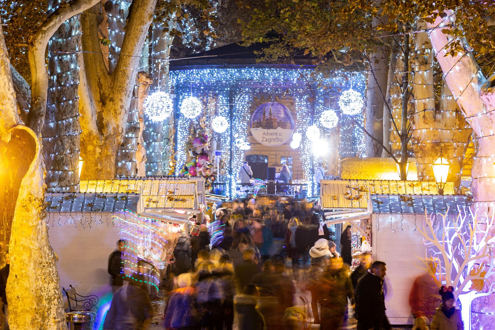 04.12.2018., Zagreb - Advent u Zagrebu.