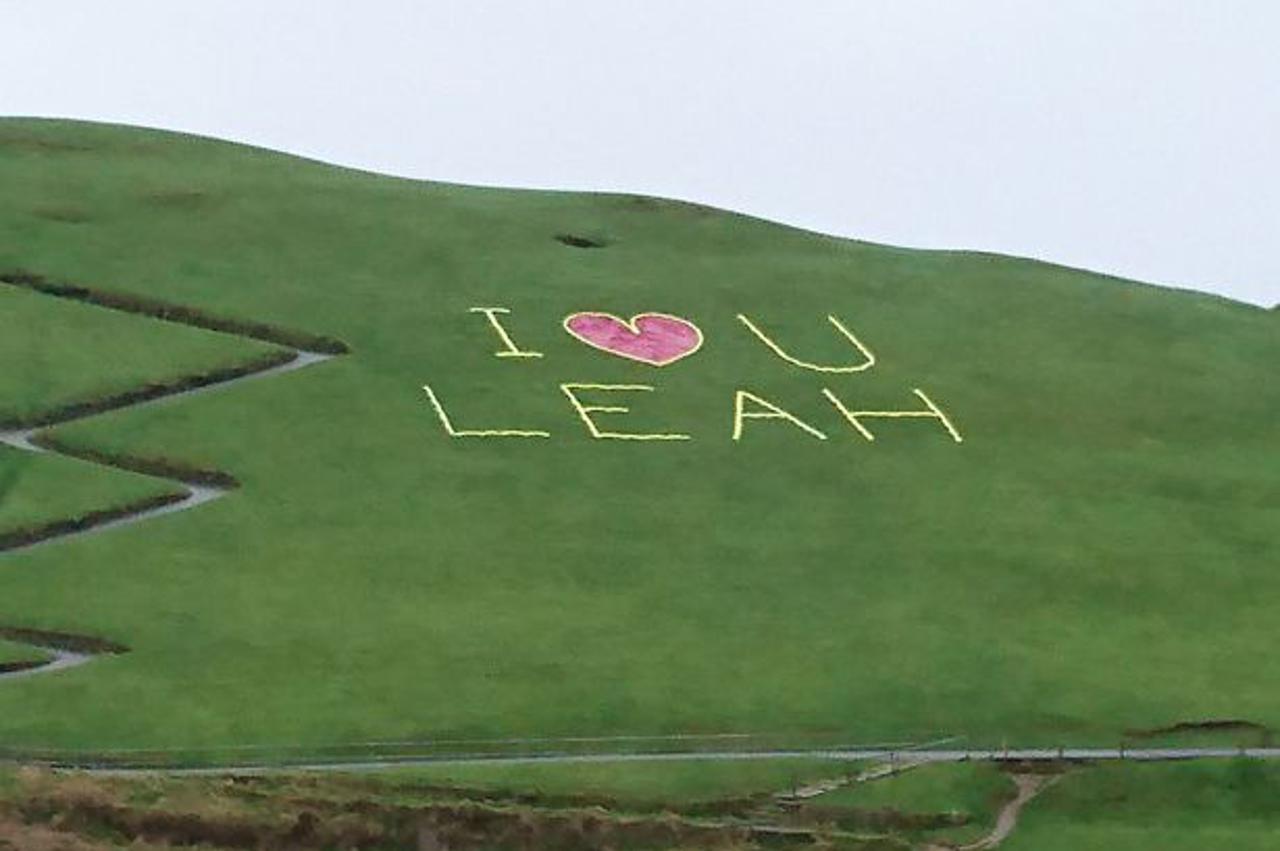 gesta za Valentinovo