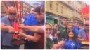 Zagreb Cafe's Generous Gesture Delights Thousands of Pilgrims
