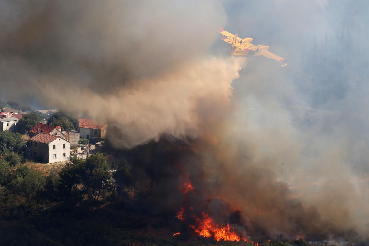Požar - Benkovac