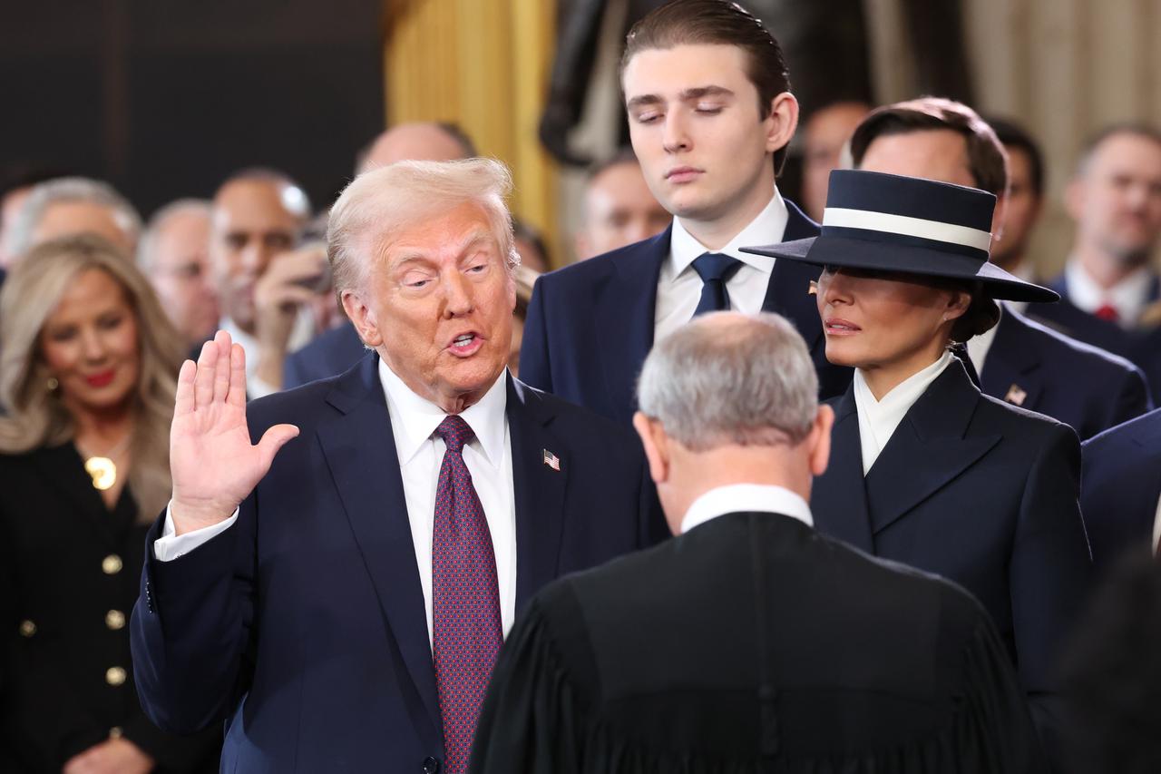 Inauguration of the 47th President