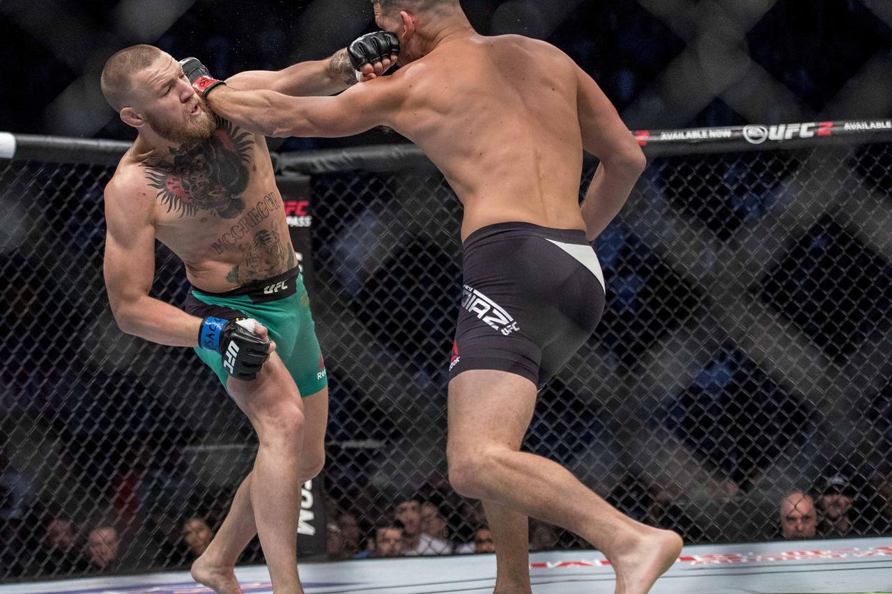 McGregor - Diaz