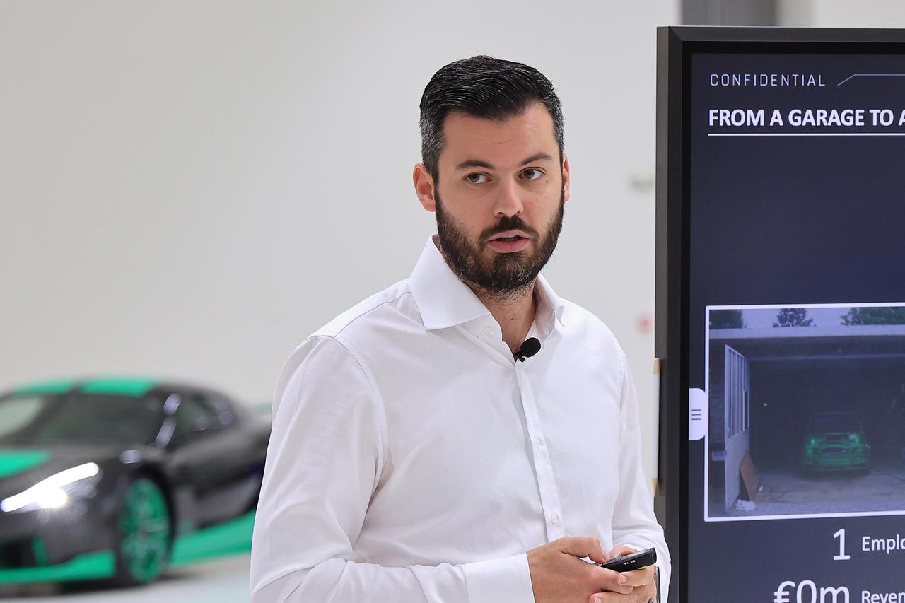 Sveta Nedelja: Mate Rimac predstavio novu Neveru R